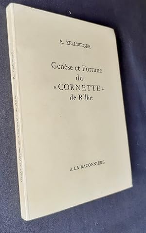 Genèse et fortune du «Cornette» de Rilke.