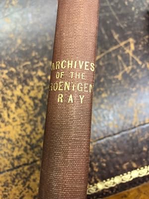 ARCHIVES OF THE ROENTGEN RAY Over 100 issues (including duplicates), unbound and bound, of "The R...