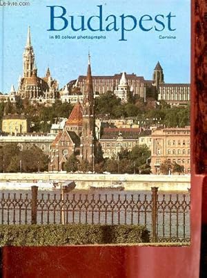 Bild des Verkufers fr Budapest Corvina. zum Verkauf von Le-Livre