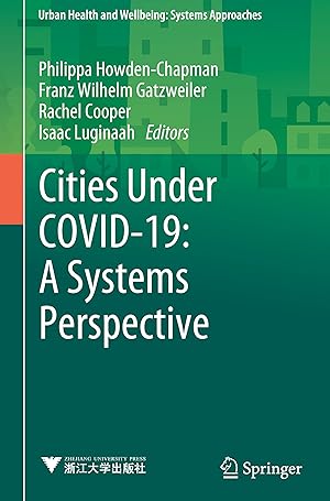Imagen del vendedor de Cities under COVID-19: a Systems Perspective a la venta por moluna