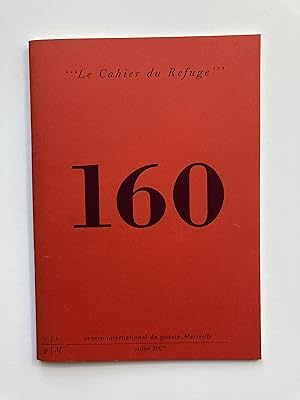 Le Cahier du Refuge n° 160 : Louis CORDESSE