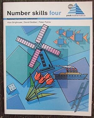 Seller image for Number Skills 4 (New Peak Mathematics) for sale by WeBuyBooks