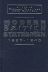 Seller image for Modern British Statesmen, 1867-1945 for sale by WeBuyBooks