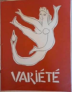 Seller image for Varit. N 1. Revue franaise des Lettres et des arts. for sale by Nikki Green Books