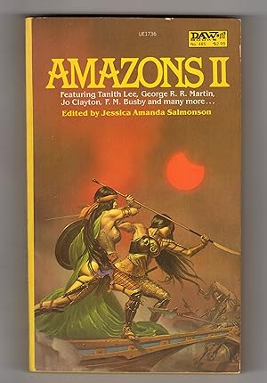 Seller image for AMAZONS II for sale by BOOKFELLOWS Fine Books, ABAA