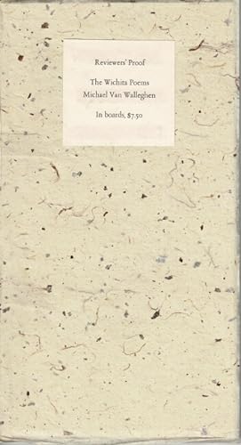 Bild des Verkufers fr The Wichita poems. Prints by William Kough zum Verkauf von Rulon-Miller Books (ABAA / ILAB)