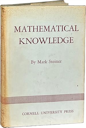 Immagine del venditore per Mathematical Knowledge venduto da Carpetbagger Books