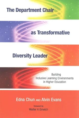 Imagen del vendedor de Department Chair As Transformative Diversity Leader : Building Inclusive Learning Environments in Higher Education a la venta por GreatBookPrices