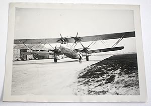 Seller image for [Photograph] Imperial Airways Handley Page HP 42 G-AAGX Hannibal prototype for sale by Dendera