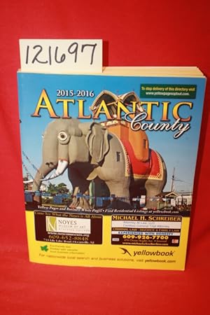 Image du vendeur pour 2015-2016 Atlantic County mis en vente par Princeton Antiques Bookshop