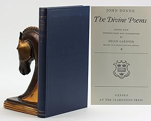 Seller image for JOHN DONNE: THE DIVINE POEMS for sale by Arches Bookhouse