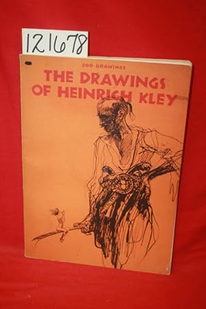Image du vendeur pour The Drawings of Heinrich Kley 200 drawings mis en vente par Princeton Antiques Bookshop