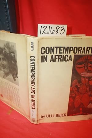 Seller image for Contemporary Art in Africa for sale by Princeton Antiques Bookshop
