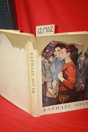 Imagen del vendedor de Raphael Soyer, Paintings and Drawings a la venta por Princeton Antiques Bookshop