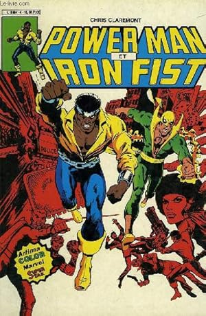 Twelve Issue Power Man and Iron Fist Run, Ed Hannigan, Lee Elias