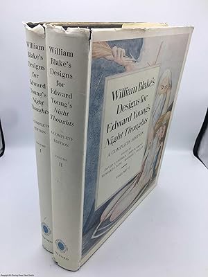 Bild des Verkufers fr William Blake's Designs for Edward Young's Night Thoughts. A Complete Edition zum Verkauf von 84 Charing Cross Road Books, IOBA