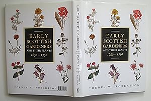 Seller image for Early Scottish gardeners and their plants, 1650-1750 for sale by Aucott & Thomas
