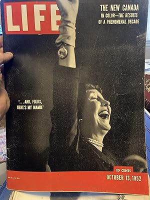 life magazine october 13 1952