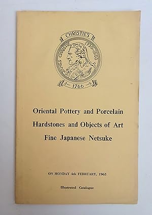 Catalogue of the Collection of Japanese Netsuke The Property of Eric Barchmann Esq. of Stockholm ...