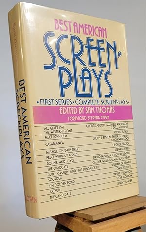 Best American Screenplays: First Series * Complete Screenplays