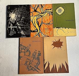 Seller image for Sequoia: Stanford Literary Magazine [Lot of 5 issues] for sale by Aeon Bookstore