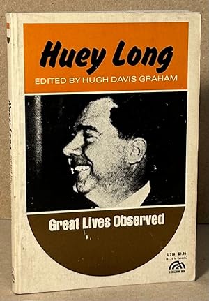 Bild des Verkufers fr Huey Long zum Verkauf von San Francisco Book Company