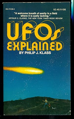 Seller image for Ufos Explained for sale by Don's Book Store