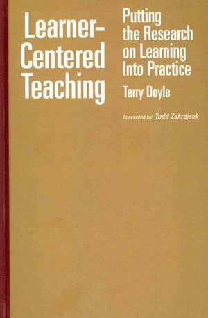 Seller image for Learner-Centered Teaching : Putting the Research on Learning into Practice for sale by GreatBookPrices