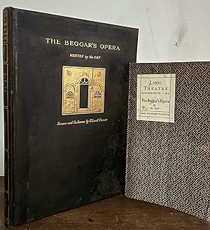 Seller image for The Beggar's Opera. Written by Mr. Gay; To Which is Prefixed the Musick to each Song for sale by Royoung Bookseller, Inc. ABAA