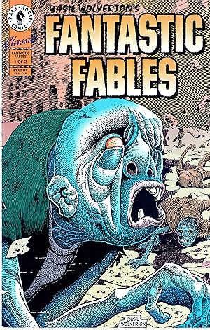 Seller image for Basil Wolverton's Fantastic Fables #1 for sale by Mojo Press Books