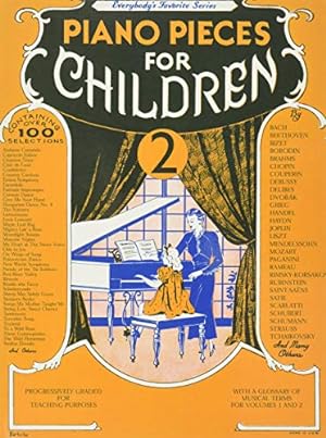 Seller image for Piano Pieces for Children 2 (EFS No. 250) for sale by Krak Dogz Distributions LLC