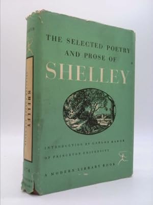 Seller image for The Selected Poetry and Prose of Shelley (Modern Library, 274.1) for sale by ThriftBooksVintage