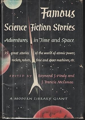 Immagine del venditore per Famous Science Fiction Stories Adventures in Time and Space venduto da Elder's Bookstore
