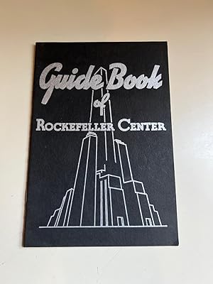 Seller image for Guide Book of Rockefeller Center for sale by Michael J. Toth, Bookseller, ABAA