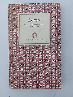 Bild des Verkufers fr Lorca zum Verkauf von Berkshire Rare Books