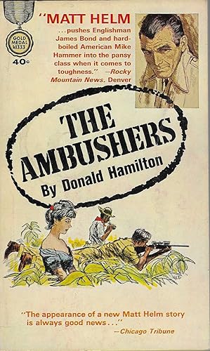 The Ambushers (Matt Helm #6)