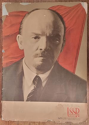 USSR in Construction Monthly Illustrated Magazine (no. 4-5 The Lenin Museum, April-May 1939)