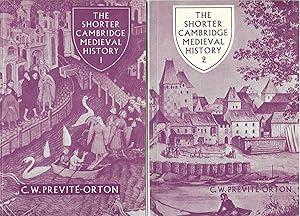 Immagine del venditore per The Shorter Cambridge Medieval History - Volume I: The Later Roman Empire to the Twelfth Century; Volume 2: Twelfth Century To The Renaissance (2 vol. set, comp.) venduto da BASEMENT BOOKS