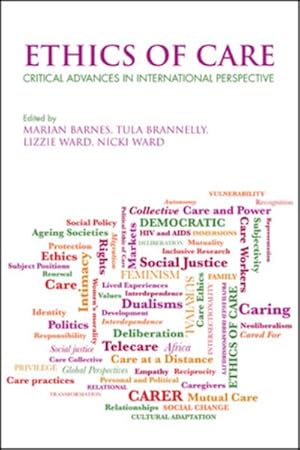 Imagen del vendedor de Ethics of Care : Critical Advances in International Perspective a la venta por GreatBookPrices