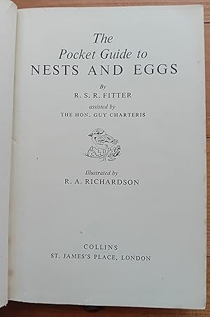 The Pocket Guide to Nests and Eggs