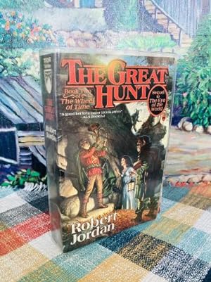 Seller image for The Wheel of Time #2: The Great Hunt (Signed; 1st Printing; TOR) for sale by true1stbooks