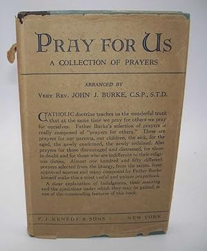 Image du vendeur pour Pray for Us: A Collection of Prayers for Various Occasions mis en vente par Easy Chair Books