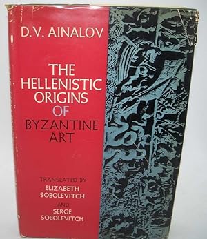 Immagine del venditore per The Hellenstic Origins of Byzantine Art venduto da Easy Chair Books