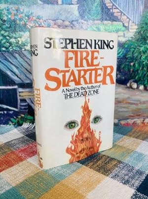 Seller image for Firestarter (1st Printing; $13.95; Viking) for sale by true1stbooks