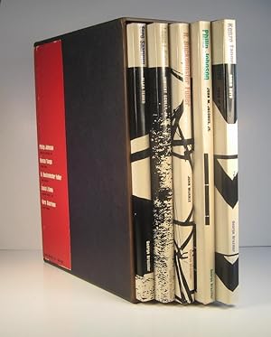 Kenzo Tange. Philip Johnson. R. Buckminster Fuller. Louis I. Kahn. Eero Saarinen. 5 Volumes