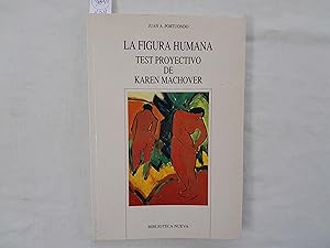 Imagen del vendedor de La figura humana. Test proyectivo de Karen Machover. a la venta por Librera "Franz Kafka" Mxico.