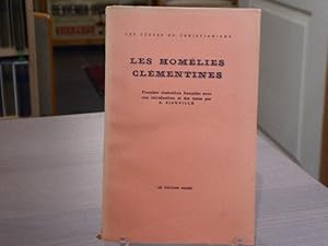 Seller image for Les Homlies Clmentines. for sale by Tir  Part