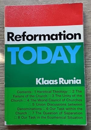 Reformation Today