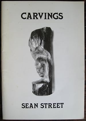 Bild des Verkufers fr Carvings: [poems]. (Wood carvings by John Fuller. Child drawing by Joanne Dynan) zum Verkauf von James Fergusson Books & Manuscripts