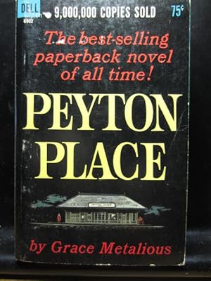 Imagen del vendedor de PEYTON PLACE a la venta por The Book Abyss